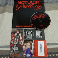 Album unsealed izna not just Pretty seeun mai