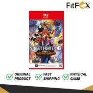 Street Fighter 6 Years 1-2 Fighters Edition Nintendo Switch 2 / NS2