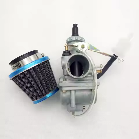 New Carburetor W/ Air Filter For Suzuki DR125 GS125 GS250 GS300 Carb PZ30 Intake 31mm Motorcycle