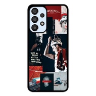 Casing Case Samsung Galaxy A03s A13 A23 A53 A72 A73 5G Custom Queen S200