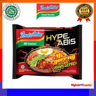 Indomie Goreng Rasa Ayam Geprek Pedes Nikmat