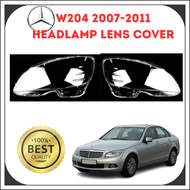 Mercedes W204 2007-2011 C200 C250 C300 HEADLAMP COVER HEADLIGHT COVER HEADLAMP LENS HEADLIGHT LENS C