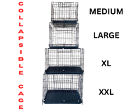 [CL REYES AGRIVET] COLLAPSIBLE DOG CAGE / DOG CAGE