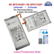แบตเตอรี่ แท้ EB-BF917ABY EB-BF916ABY สำหรับ Samsung Galaxy Z Fold 2 5G SM-F916U1 F917 F916 +เครื่อง