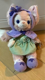 Duffy and Friends 薰衣草小狐狸 linabell 公仔