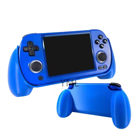 3d Printed Controller Bracket Handle Grip For ANBERNIC RG40XX H Game Console DIY Controller Accessor