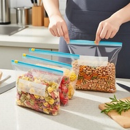 90pcs Thick Freezer Bags for Fridge Meal Prep, Reusable Zip Lock Food Storage Bags 90,, 90 Keping Be