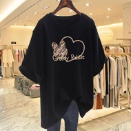 WOMEN'S SHORT-SLEEVED T-SHIRT OVERSIZE/ SHORT-SLEEVED T-SHIRT LATEST WOMEN'S T-SHIRT OVERSIZE T-SHIR