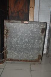 古董老件冰箱高72寬61長43公分可交換物品