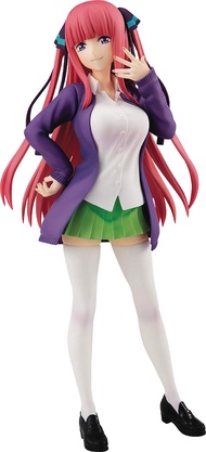 Good Smile The Quintessential Quintuplets: Nino Nakano Pop Up Parade PVC Figure, Multicolor