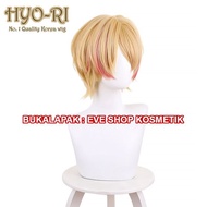 READY STOCK STYLED - WIG COSPLAY ANIME OSHI NO KO WIG AQUAMARINE