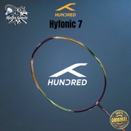 【HUNDRED】HYFONIC 7 High-End Badminton Racket | Pro Accuracy & Shock Absorption