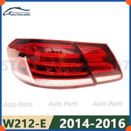 for 2014-2016 W212 Mercedes Benz E Class E350 E300 E250 LED Rear TailLight Tail Lamp 2129060103 2129