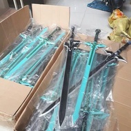 KUYYY Pedang Anime Sword Art Online SAO Kirito Black Sword [PACKING