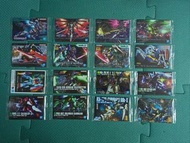 Gundam Package Art Gummy 2 高達 鋼彈模型包裝藝術軟糖 2 糖卡 高達卡 食玩