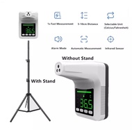 K3x Thermometer Infrared Forehead Non-contact Digital Thermometer Temperature Scanner with Stand HAB