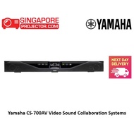 Yamaha CS-700 AV Video Conferencing Camera & Audio Soundbar for Conference and Huddle Rooms