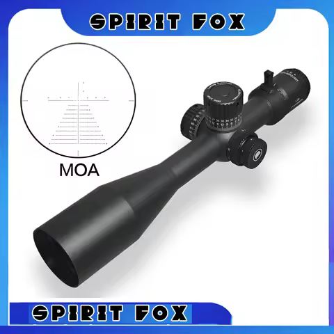 Spirit Fox-LHD 8-32X56SFIR FFP-Z front-mounted direct adjustment MOA hunting telescope for outdoor u