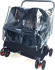 Double Pet Stroller 3-in-1 Multifunctional Dog and Cat Jogger 4 Wheels Traveling Cart for Small Dogs