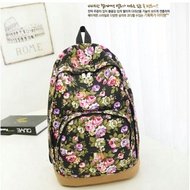 LBP03Korea High School Flower Backpack Canva