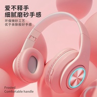 headphone gaming bluetooth headphone Cross-Border Ready Stock Supply B39 Bluetooth Headset Macaron S