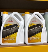 HONDA 10W-30 MINERAL 4L ENGINE OIL MINYAK HITAM 10W30 FOR HONDA CIVIC CRV CITY HRV JAZZ ACCORD