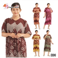 KAFTAN KELAWAR DEWASA LENGAN PENDEK / KAFTAN INDONESIA/ FREE SIZE KAFTAN LENGAN PENDEK