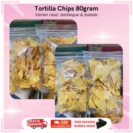 TORTILLA CHIPS TEST 80GRAM | TORTILLA CHIPS REPACK