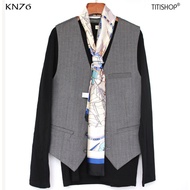 Scarf Shirt, Vest KN76