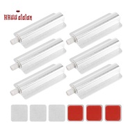 6 Pcs Magnetic Push Latch Catch for Cabinet Door, Push to Open Door Latch, Double Cabinet Magnetic C