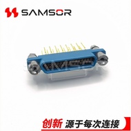 J30-31ZKN Siri J30 Sisipan Terus Papan Litar Bercetak Pengeluar Penyambung Elektrik Segiempat Mikro 