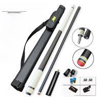 Tech Carbon Pool Cue Stick Small Head Medium Head Large Head Snooker Table Tennis Stick Chinese Eigh