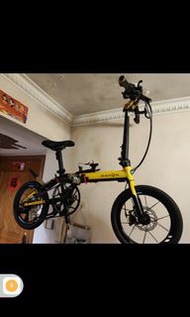 Dahon 大行 k3 plus 16吋 bicycle bike  摺疊 摺合 單車連selle royal seat座位及大量名廠補品