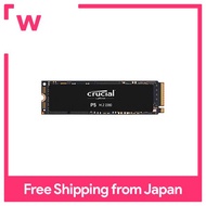 Crucial SSD P5 Series 1TB M.2 NVMe connection CT1000P5SSD8JP domestic