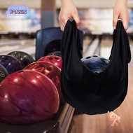 FANSIN1 Bowling Ball Cleaning Bag, Black Color Bowling Accessories Bowling Carry Bag, Storage Bag Su