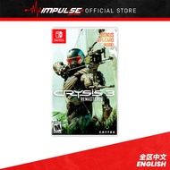 NSW Nintendo Switch Crysis 3 Remastered Chi/Eng Version