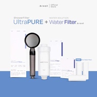 SET ULTRA PURE SHOWER + WATER FILTER