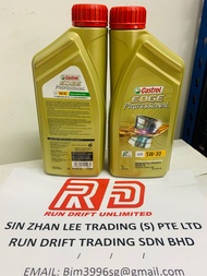 Castrol Edge Professional buy 5 get 1 free Fully Synthetic 5W-30 Engine Oil (1L) Proton Toyota Honda BMW