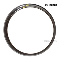 Mavic 319 700c 26" 27" 29" ดิสก์เบรกอลูมิเนียมอัลลอยด์สองชั้น Mtb ขอบจักรยานเสือหมอบ 32h ขอบดิสก์เบร