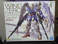 全新 Bandai MG Wing gundam Zero Ver.Ka  飛翼高達零式卡版