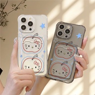 Silicone Material Case Heart Girl - Cute Cartoon Cat Style Casing For Vivo Y28s Y28 Y37 Y18t Y100 Y3