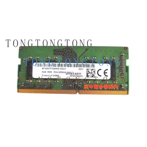 TT For micron 8GB 1RX8 PC4-3200AA-SA2-11 MTA8ATF1G64HZ-3G2J1 notebook memory