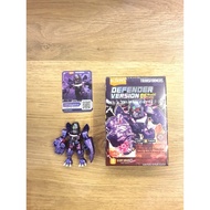 Blokees Transformers Defender Version 06 - Brutal Fang - Special Galaxy BW Megatron