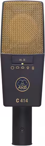 AKG Pro Audio C414 XLII Studio Grade Professional Large Diaphragm, Dual-Capsule, Vocal and Instrumen