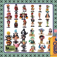 Anime Action Figure One Piece 9Pcs A123 Wholesale