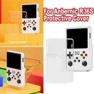 For Anbernic R36S Protective Cover Transparent TPU Case Handheld Game Console Soft Shell Cover for R