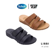 Scholl (1F-2733) รองเท้าแตะ ผู้หญิง สกอลล์ รุ่น Libbi 1F-2733 รองเท้าสำหรับผู้หญิง รองเท้าเเตะพร้อมกับสายคาดปาดเฉียงทันสมัย เพิ่มความมีสไตล์และสนุกกับการแต่งตัว