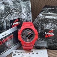 Casio G-Shock GA-B001-4A Bold Red Stylish Urban Streets Bluetooth Men's Watch