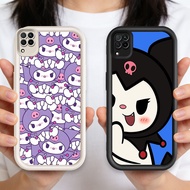 TT-55 Kuromi Thin Phone Case Samsung A12 J7 A22 J2 5GPrime