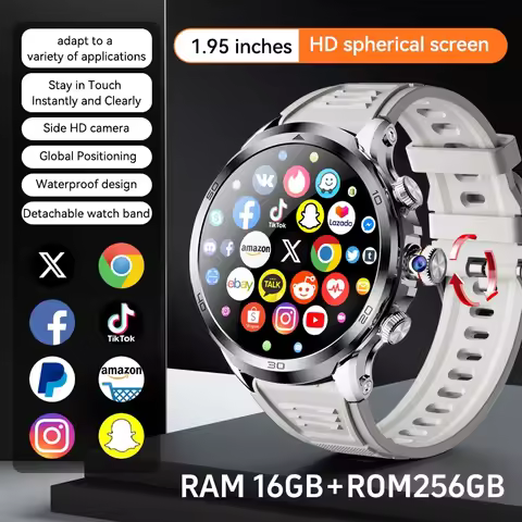 Original H19 Smartwatch HiSportPro App Smart Watch With Rotary Camera GPS Position WIFI Connect NFC 